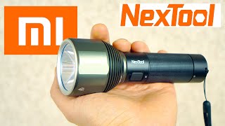 💪 РЕАЛЬНО МОЩНЫЙ ДАЛЬНОБОЙНЫЙ ФОНАРЬ 🔦 XIAOMI YOUPIN NEXTOOL 2000LM