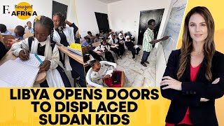 Sudanese School in Libya Restores Hope for Displaced Children | Firstpost Africa