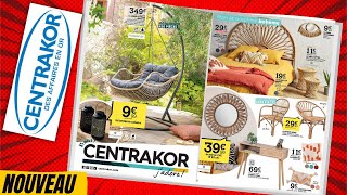 catalogue CENTRAKOR du 18 au 30 avril 2022 ❌ Arrivage - FRANCE
