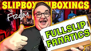 Slipbox Unboxings from Fullslip Fanatics!