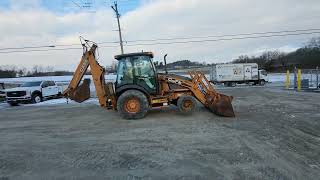 CASE 580 SUPER M LOADER BACKHOE For Sale