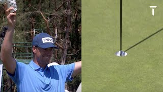 Victor Perez's Sensational HOLE-IN-ONE!