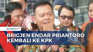 Sempat Dipecat, Brigjen Endar Kembali Jadi Direktur Penyelidikan KPK