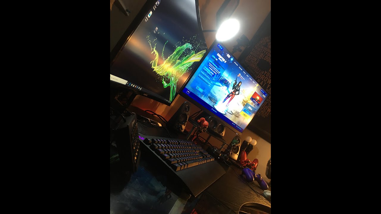 Ps4 Gaming Streaming Setup 2020 Youtube