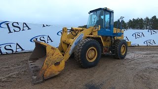 15957 - 1995 Samsung SL150 Wheel Loader Will Be Sold At Auction!