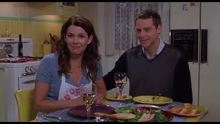 Gilmore Girls - Lorelai and Christopher 7x08 (2) We've got married