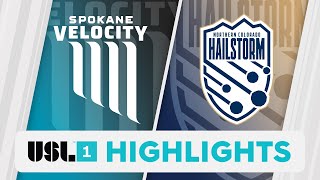 3.23.2024 | Spokane Velocity vs. Northern Colorado Hailstorm FC - Game Highlights