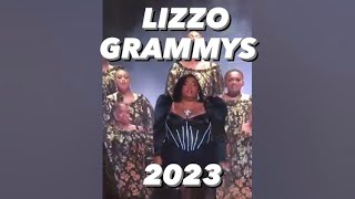 Lizzo Grammy FULL 2023 Grammys performance #lizzo