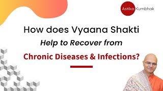 How does Vyaana Shakti Help to Recover from Chronic Diseases \u0026 Infections?