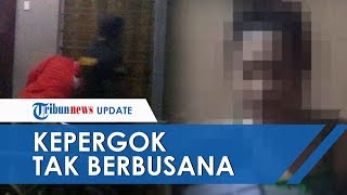 Penggerebekan Oknum Guru SD Ketahuan ‘Tidur’ dengan Wanita Lain, Sang Pria Tak Berbusana