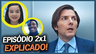 RUPTURA 2 TEMPORADA EP 1 EXPLICADO | O que aconteceu com a Lumon?