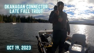 Lake Fly Fishing in BC: Late Fall Tactics for Rainbow trout