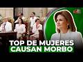 VICE RAQUEL PEÑA ENCABEZA TOP DE MUJERES PODEROSAS CAUSAN MORBO