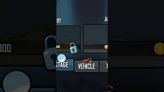 Hill climbing racing game unlock the highway stage#funny #shorts
