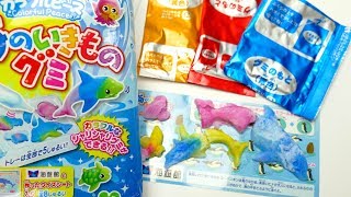 Kracie Popin Cookin DIY GUMMY Ocean Animal Shapes