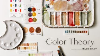 Color Theory Made Easy Online Workshop (Wafer Paper & Cake Decorating)