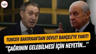 Bakırhan'dan Bahçeli'nin 'tek şartı'na yanıt: \