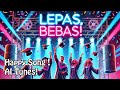 AI Tunes - Lepas, Bebas | Electro Dance Music ( Lirik Video)