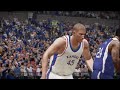 ncaa basketball 10 ps3 kansas vs. kentucky championship pt. 1