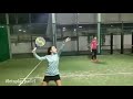 Padel training This is very good and usable for bandeja volley and vibora and movement in padel