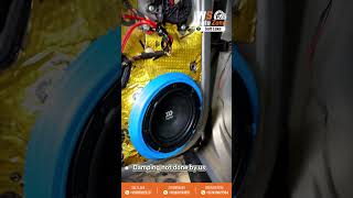 Vento Audio Upgrade | Morel Maximo 6 2 MKIII Component Speakers Installation #shorts