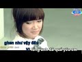 ghen vì yêu em karaoke thiên trường u0026 nhã phương thientruongofficial