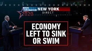 US Election 2020: New York City waits for a lifeline