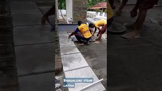 Bangalore Stone Laying