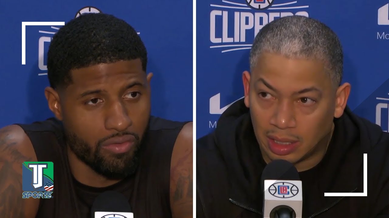 Paul George & Ty Lue REACT To Los Angeles Clippers WIN Against ...