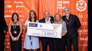 Cena Benéfica BUILDING THE FUTURE Fundraising Dinner - more than 100.000€ | Marbella