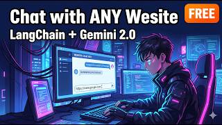 Chat with ANY Website using LangChain & Gemini 2.0 | Build a RAG Chatbot FREE 2026