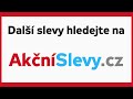 nejlepší slevy od akčníslevy.cz 24. 27. 1. 2019