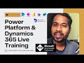 Join Dyamics 365 and Power Platform Live Training