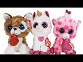 TY Beanie Boos Valentine's Day 2019 Haul Unboxing Toy Review TY Beanie Boo Plush Valentine