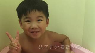 麗星郵輪 | 寶瓶星號 | 幼兒洗澡囉、航海家餐廳宵夜