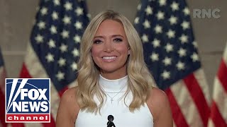 Kayleigh McEnany shares personal health journey at the RNC | Full