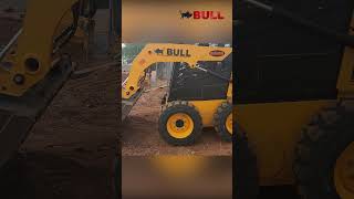 BULL SKID AV490: Unbeatable in construction, operator-friendly - The world's best skid steer loader.