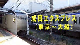 成田エクスプレス車窓④(東京～大船)