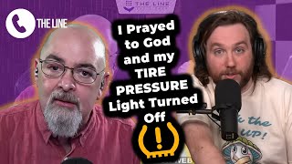 God Will Apparently Fix This Caller's TIRE PRESSURE, but Not Climate Change | Matt & Jimmy