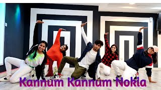 KANNUM KANNUM DANCE COVER | Euphoria Dance & Fitness | BOLLYHOP | Abu Dhabi | UAE