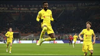 AC Milan 1:2 Liverpool | Champions League | All goals and highlights | 07.12.2021