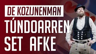 Frysk: De Kozijnenman - In koarte demonstraasje fan de túndoarrenset  Afke