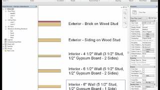 REVIT Importing Wall Types
