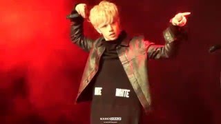 [fancam] 151206 Singapore Fanmeeting GOT7 GirlsGirlsGirls MARK(마크) focus