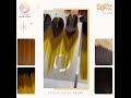 new color hair bone straight 2022 vietnam human hair weave and frontals