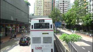 [Hong Kong Bus Ride] 九巴 ADS51 @ 30 長沙灣 - 荃灣(荃威花園) [全程行車影片]