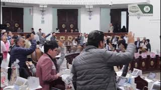 #EnVivo | Sesión de Comisiones Unidas | 10 de enero de 2025