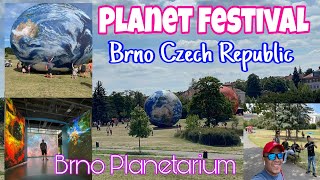 PLANET FESTIVAL BRNO CZECH REPUBLIC | BRNO PLANETARIUM