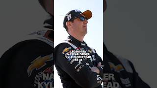 Legendary NASCAR driver Kyle Busch dead at 41
