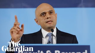 Sajid Javid calls Boris 'yesterday's news' as he launches Tory leadership campaign